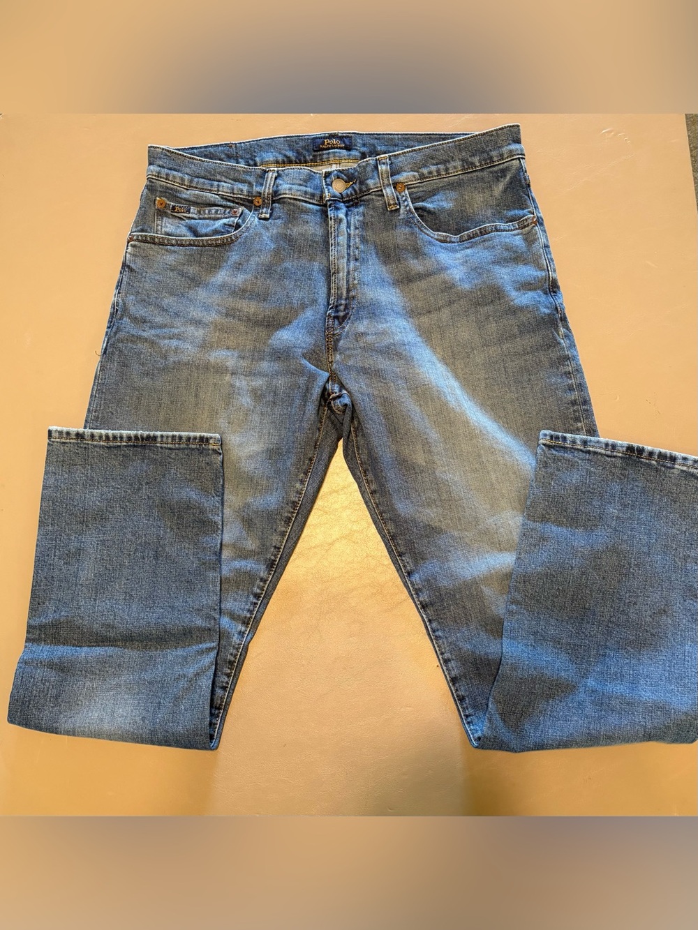 Ralph Lauren Men’s Medium Blue Slim Straight Jeans